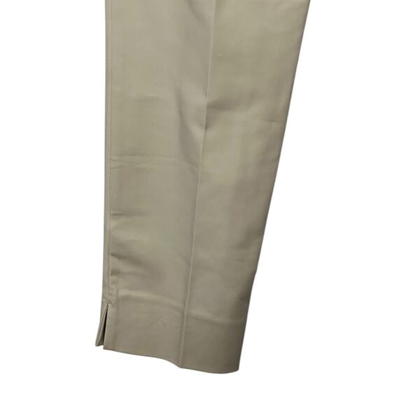 Ann Taylor LOFT  Tan The Riviera Pant Cropped Women's Size 6 Tall NEW - Picture 4 of 7